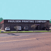 History of Paulsen Printing since 1978